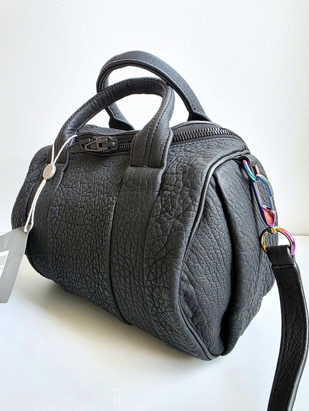 NWT Alexander Wang Iridescent Rockie - Picture 8 of 16